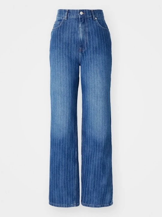 Zdjęcie produktu Wide leg Sandro niebieski