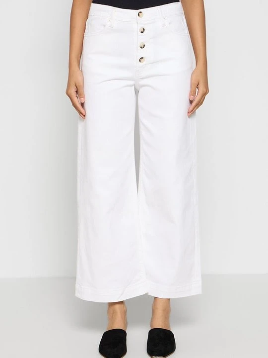 Zdjęcie produktu Wide leg Scotch & Soda biały