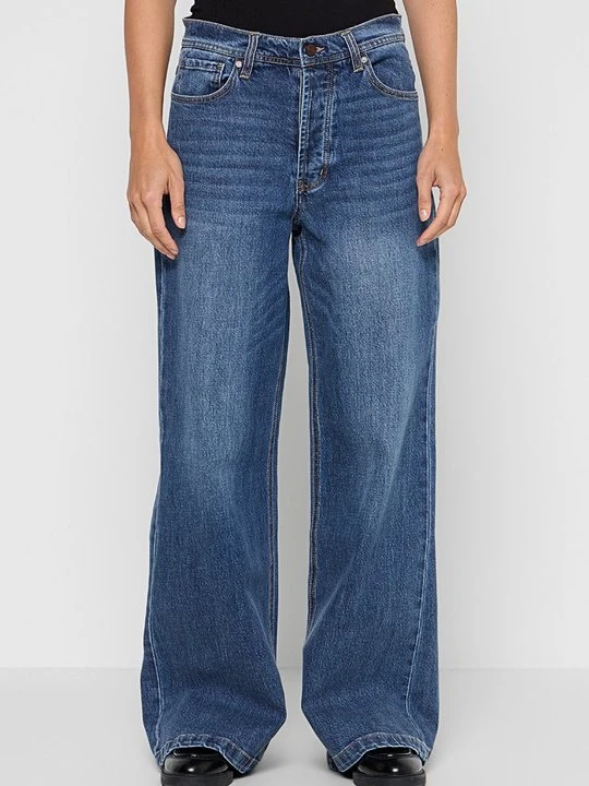 Zdjęcie produktu Wide leg Scotch & Soda jagodowy