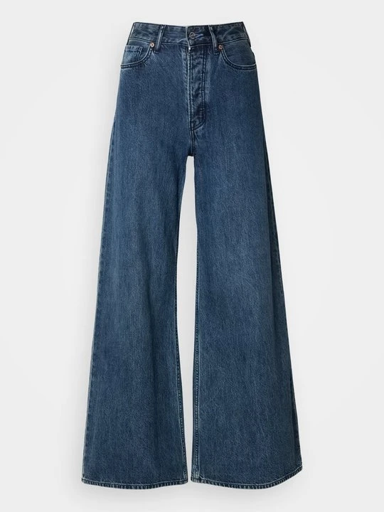 Zdjęcie produktu Wide leg Scotch & Soda ciemnoniebieski