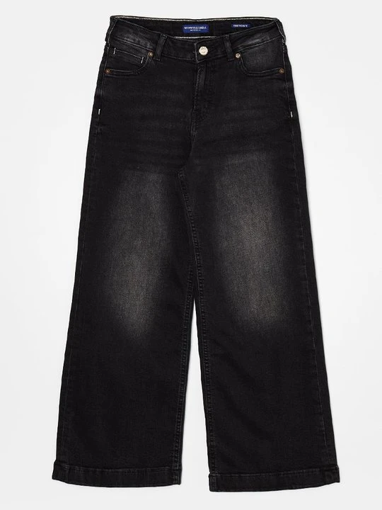 Zdjęcie produktu Wide leg Scotch & Soda czarny