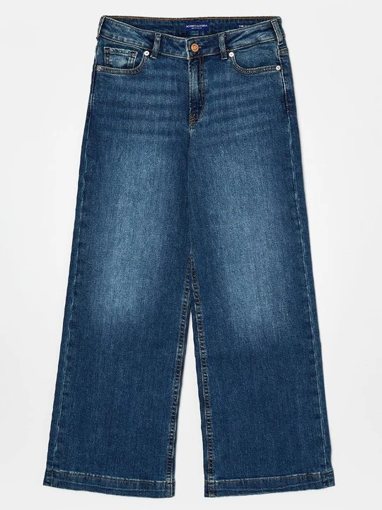Zdjęcie produktu Wide leg Scotch & Soda niebieski