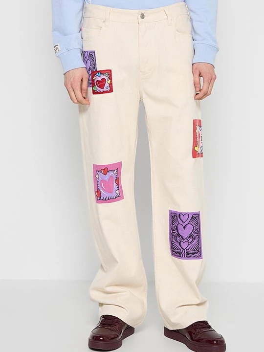 Zdjęcie produktu Wide leg Scotch & Soda mleczny