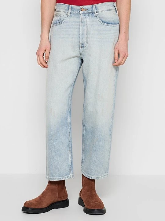 Zdjęcie produktu Jeansy loose fit Scotch & Soda jasnoniebieski