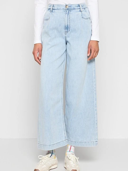 Zdjęcie produktu Wide leg Scotch & Soda biały