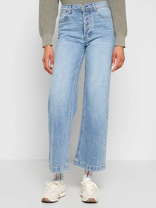 Zdjęcie produktu Wide leg Scotch & Soda brązowy
