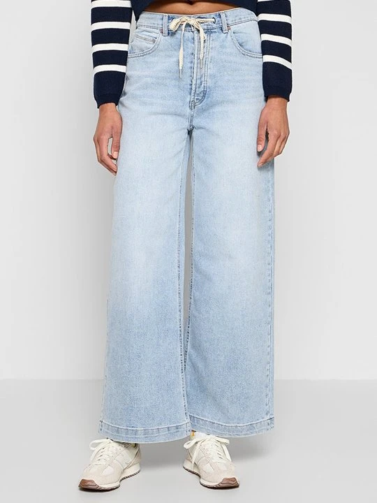 Zdjęcie produktu Wide leg Scotch & Soda niebieski