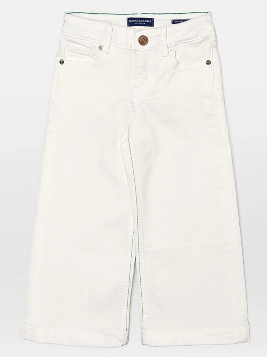 Zdjęcie produktu Wide leg Scotch & Soda biały