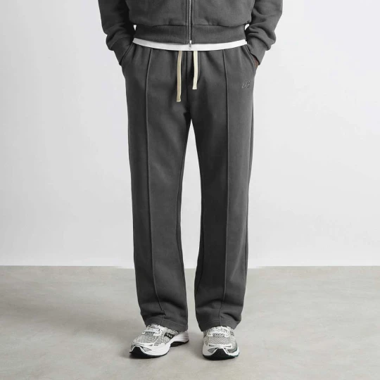 Zdjęcie produktu Wide Leg Seam Sweatpants Burocs szary