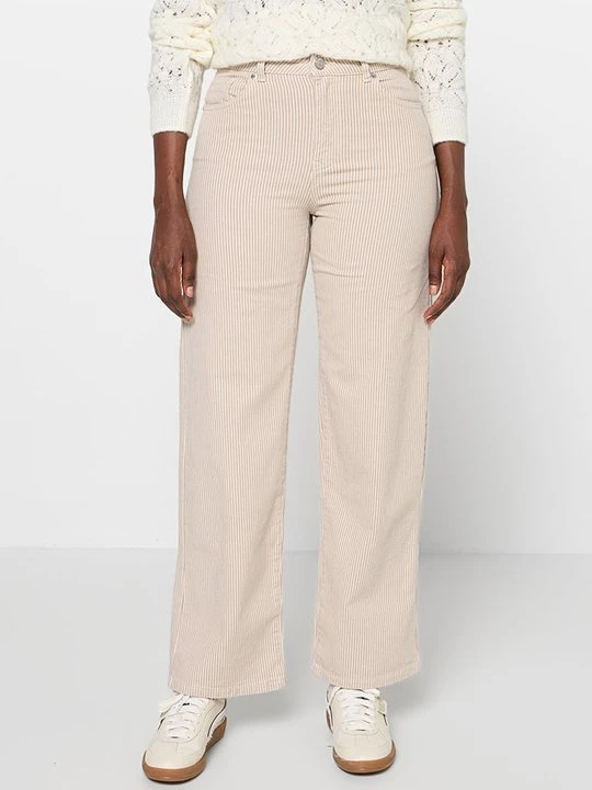 Zdjęcie produktu Wide leg Selected beżowy