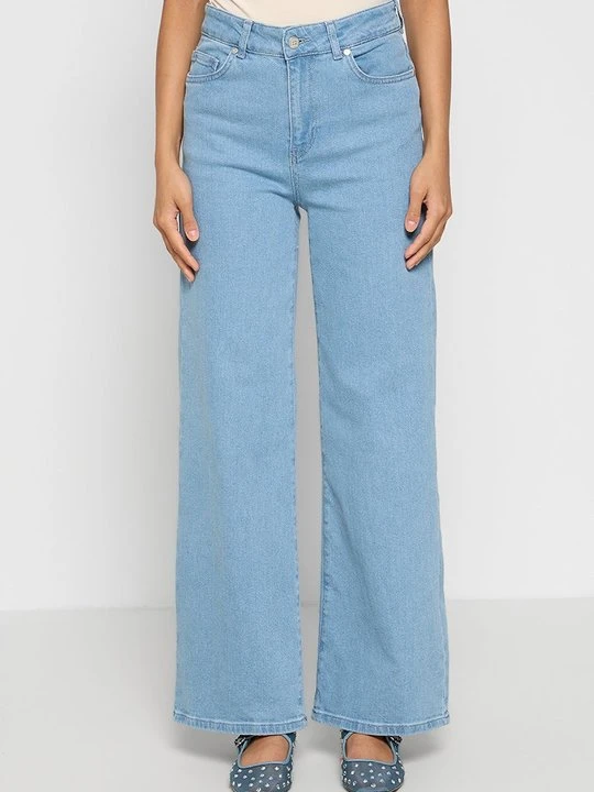 Zdjęcie produktu Wide leg Soaked in Luxury jasnoniebieski