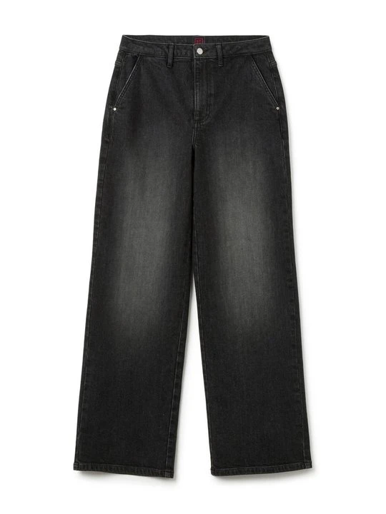 Zdjęcie produktu Wide leg Stefanel stalowy