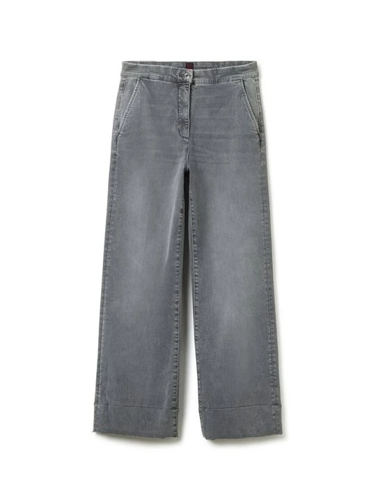 Zdjęcie produktu Wide leg Stefanel szary