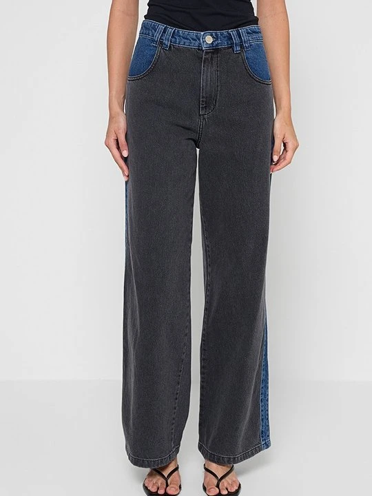 Zdjęcie produktu Wide leg Stella Nova niebieski