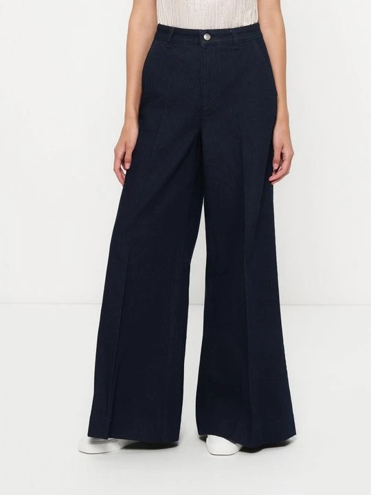 Zdjęcie produktu Wide leg Ted Baker rinsed denim