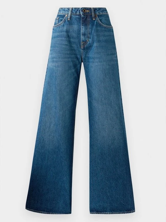 Zdjęcie produktu Wide leg Tiger Of Sweden ciemnoniebieski
