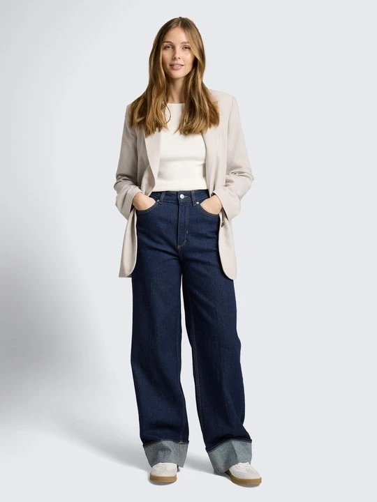 Zdjęcie produktu Wide leg Tom Tailor ciemnoniebieski