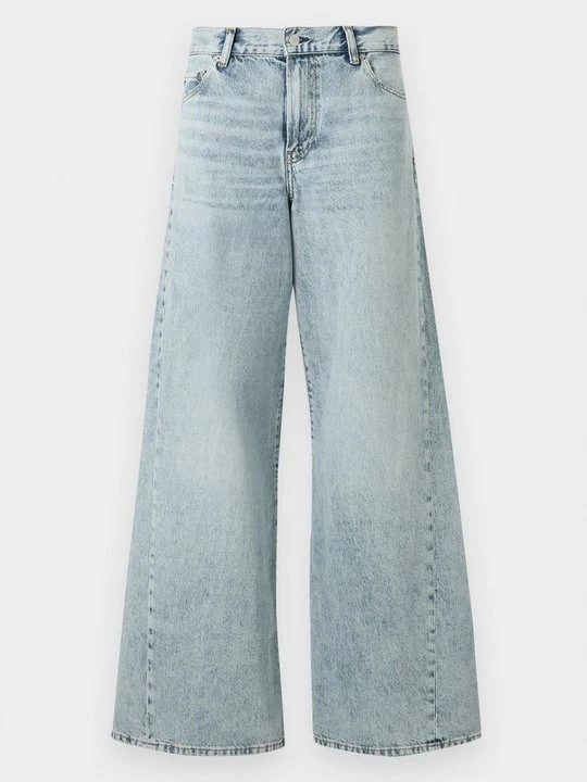 Zdjęcie produktu Wide leg Tommy Hilfiger jasnoniebieski denim