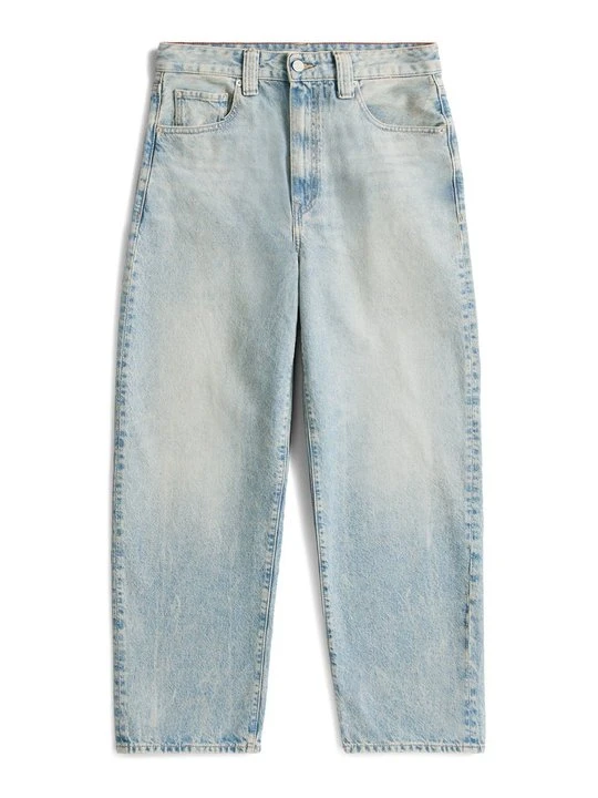 Zdjęcie produktu Wide leg Tommy Hilfiger jasnoniebieski denim