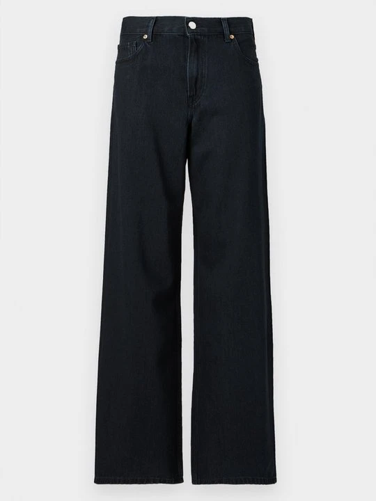 Zdjęcie produktu Wide leg Tommy Hilfiger ciemnoniebieski