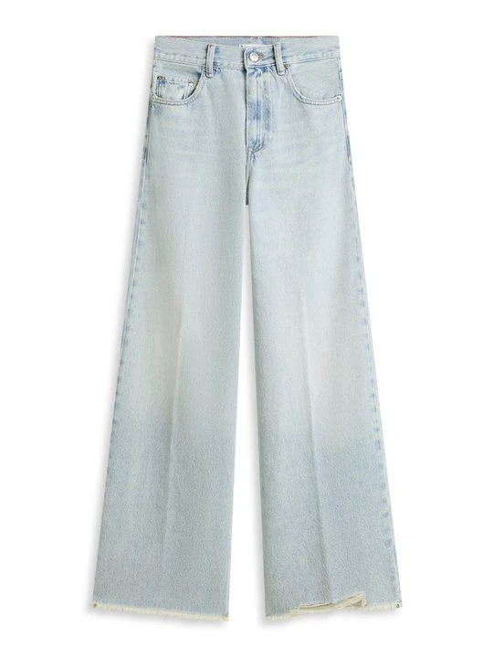Zdjęcie produktu Wide leg Tommy Hilfiger jasnoniebieski denim