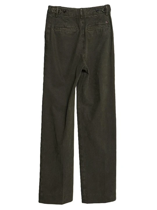 Zdjęcie produktu Wide leg Tommy Hilfiger zielony
