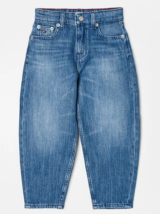 Zdjęcie produktu Wide leg Tommy Hilfiger niebieski