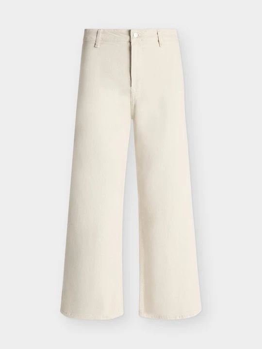 Zdjęcie produktu Wide leg Tommy Hilfiger beżowy