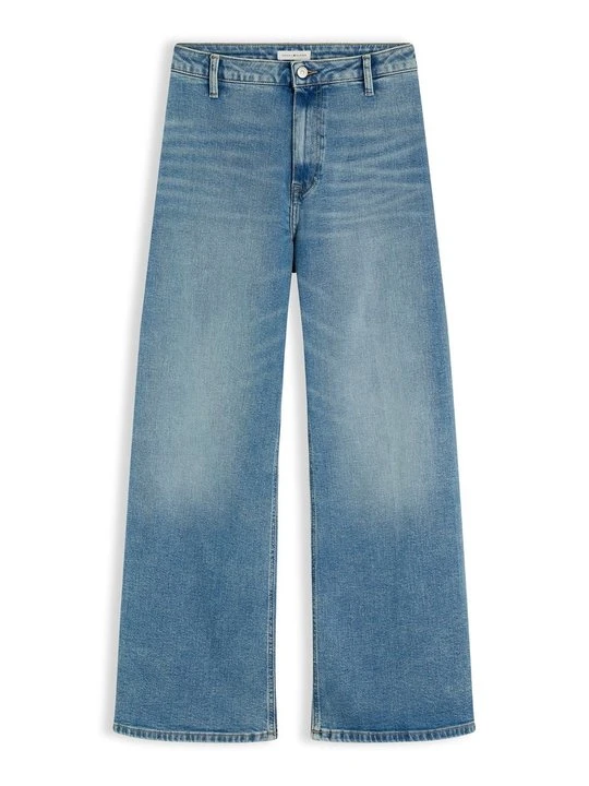 Zdjęcie produktu Wide leg Tommy Hilfiger jasnoniebieski denim