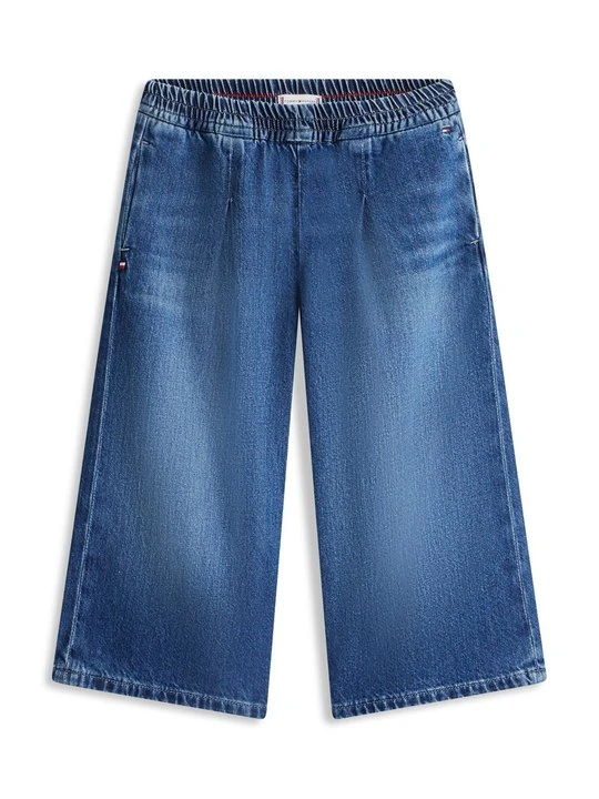 Zdjęcie produktu Wide leg Tommy Hilfiger niebieski denim