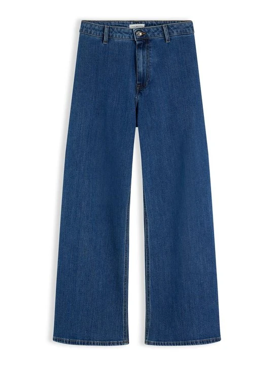 Zdjęcie produktu Wide leg Tommy Hilfiger niebieski denim