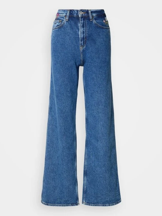 Zdjęcie produktu Wide leg Tommy Jeans niebieski denim