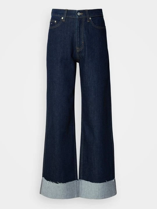 Zdjęcie produktu Wide leg Tommy Jeans ciemnoniebieski