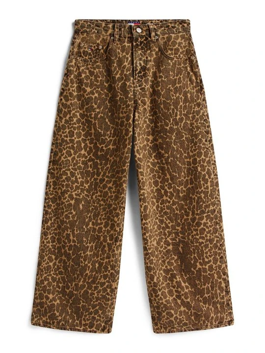 Zdjęcie produktu Wide leg Tommy Jeans brązowy