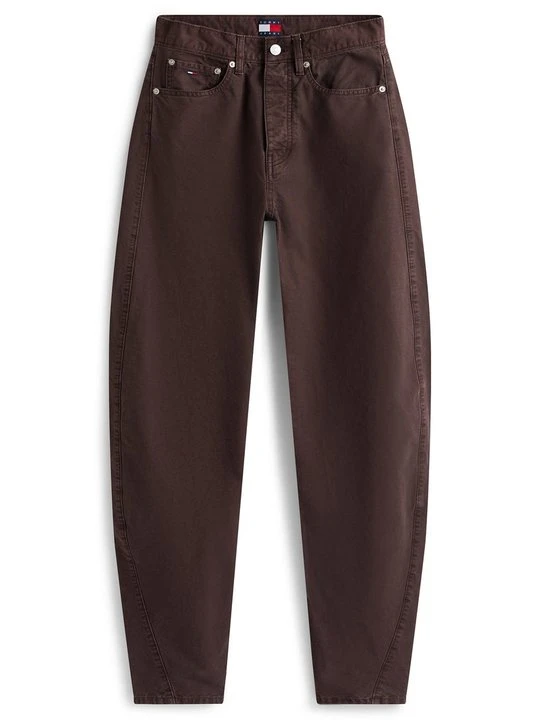 Zdjęcie produktu Wide leg Tommy Jeans brązowy
