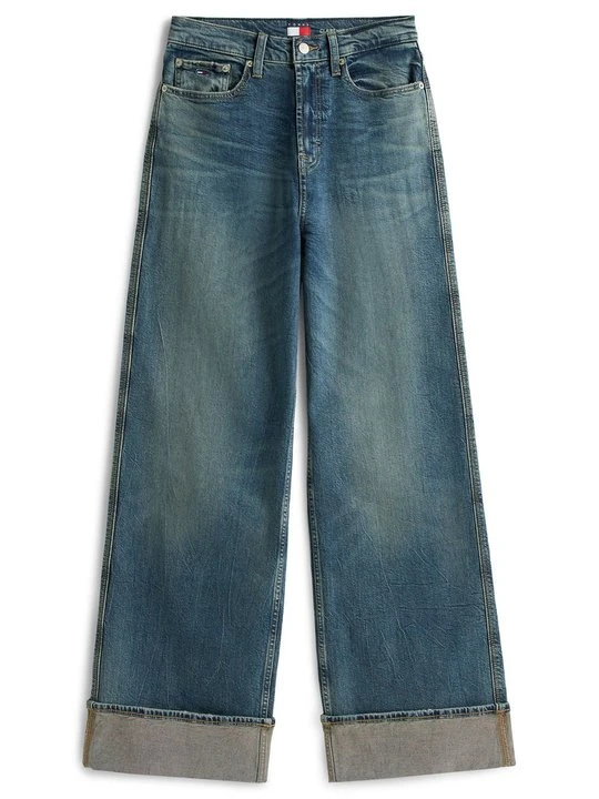 Zdjęcie produktu Wide leg Tommy Jeans ciemnoniebieski