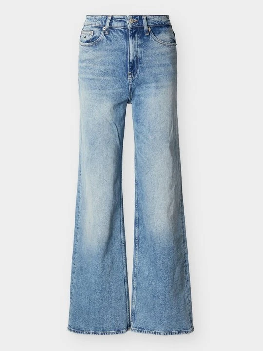 Zdjęcie produktu Wide leg Tommy Jeans niebieski denim