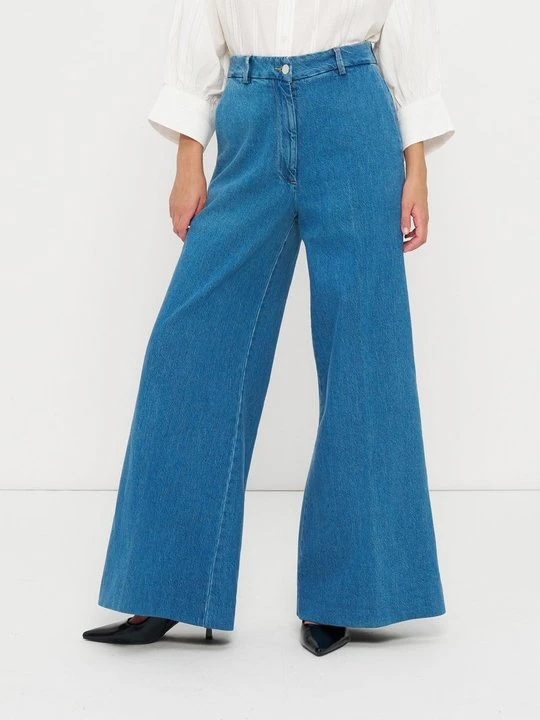 Zdjęcie produktu Wide leg Tomorrow niebieski denim