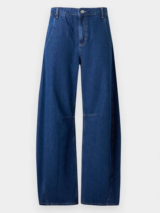 Zdjęcie produktu Wide leg Topshop niebieski denim