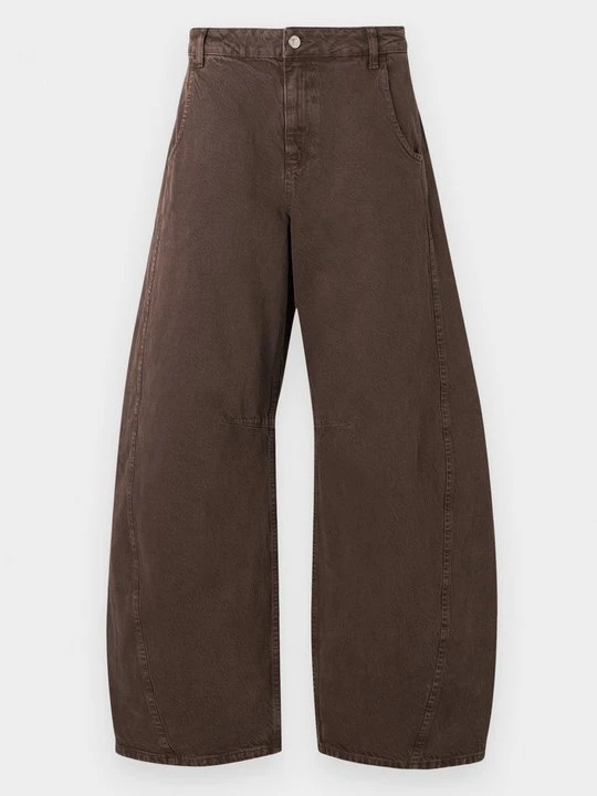Zdjęcie produktu Wide leg Topshop brązowy