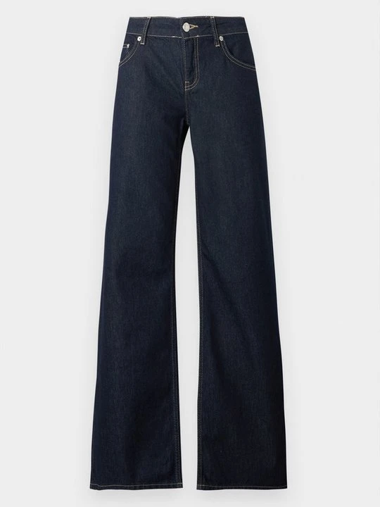 Zdjęcie produktu Wide leg Topshop ciemnoniebieski