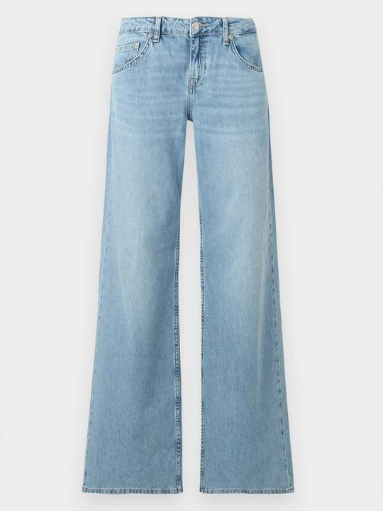 Zdjęcie produktu Wide leg Topshop jasnoniebieski denim