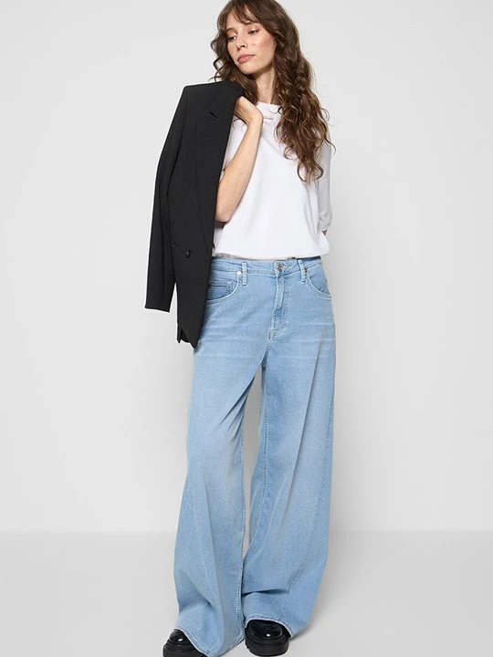 Zdjęcie produktu Wide leg True Religion niebieski