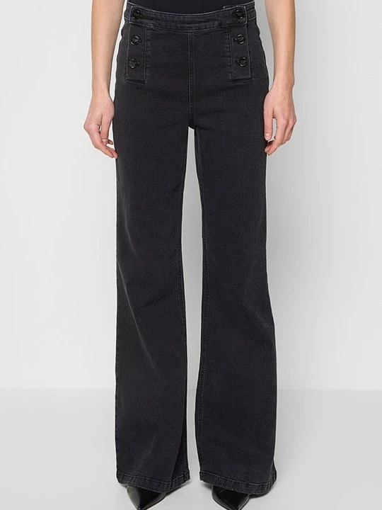 Zdjęcie produktu Wide leg TWINSET czarny