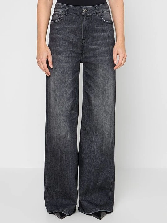 Zdjęcie produktu Wide leg TWINSET czarny