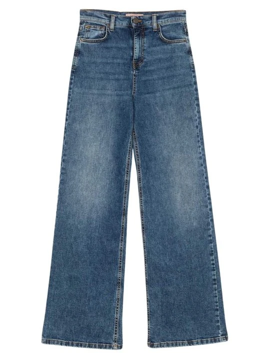 Zdjęcie produktu Wide leg TWINSET niebieski