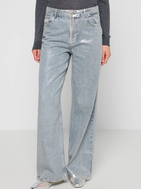 Zdjęcie produktu Wide leg TWINSET jasnoniebieski