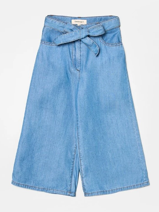 Zdjęcie produktu Wide leg TWINSET niebieski