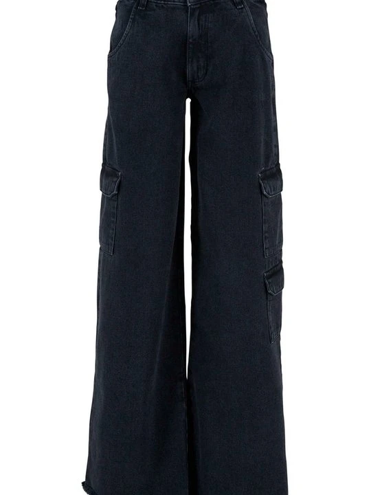 Zdjęcie produktu Wide leg Urban Classics czarny