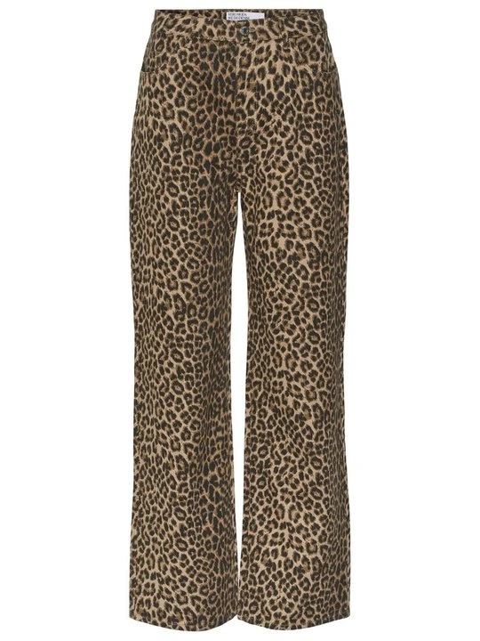 Zdjęcie produktu Wide leg Vero Moda brązowy